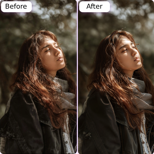enhance photo detail