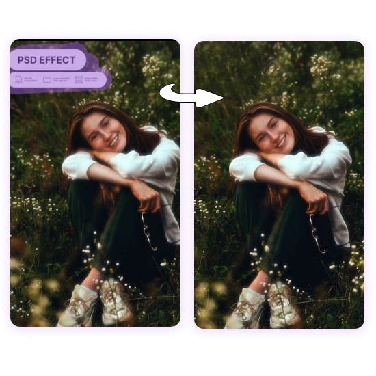 remove text from photo