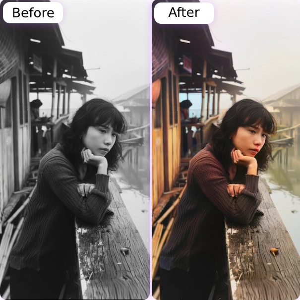 colorize the image