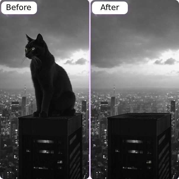 remove objects from photo