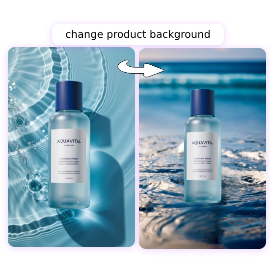  change product background