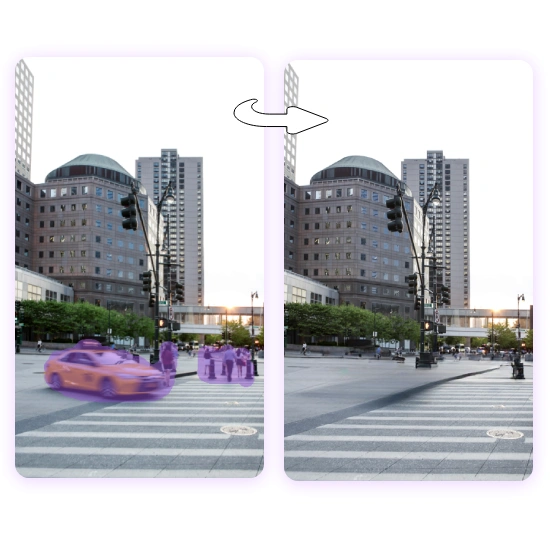 remove object from photo