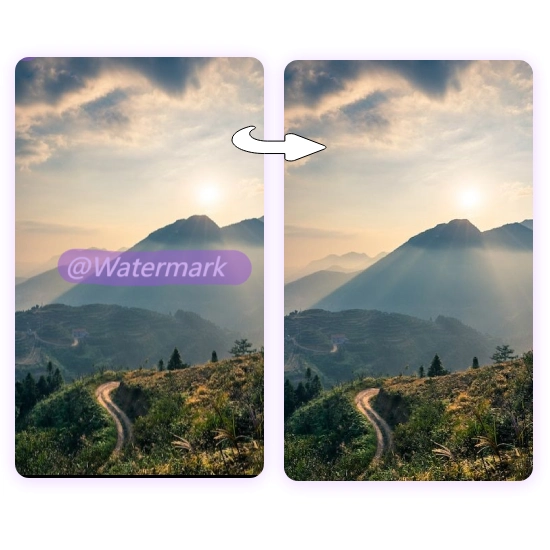 remove watermark