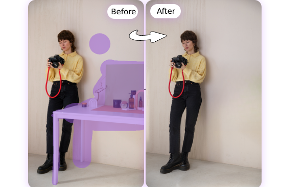 Remove Objects From Photos Online Free