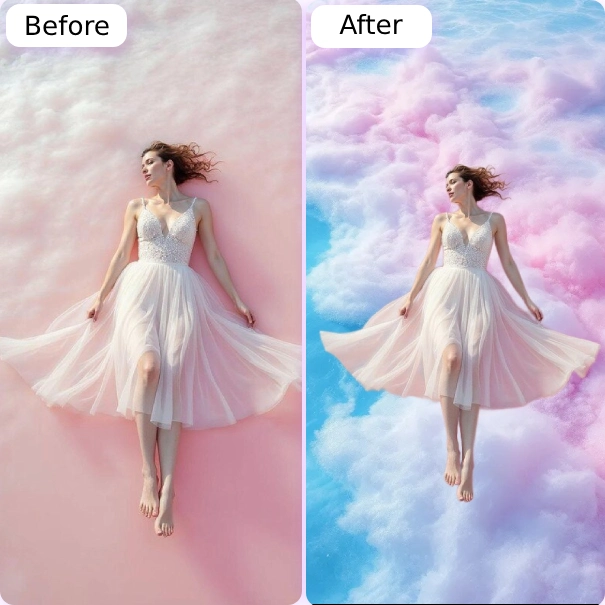 change background